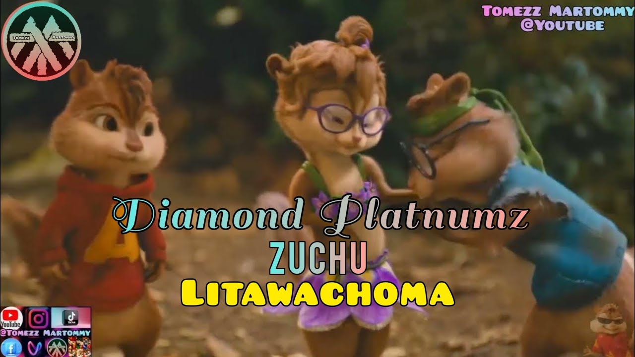 Zuchu Ft Diamond Platnumz - Litawachoma | Tomezz Martommy | Alvin & the Chipmunks | Chipettes