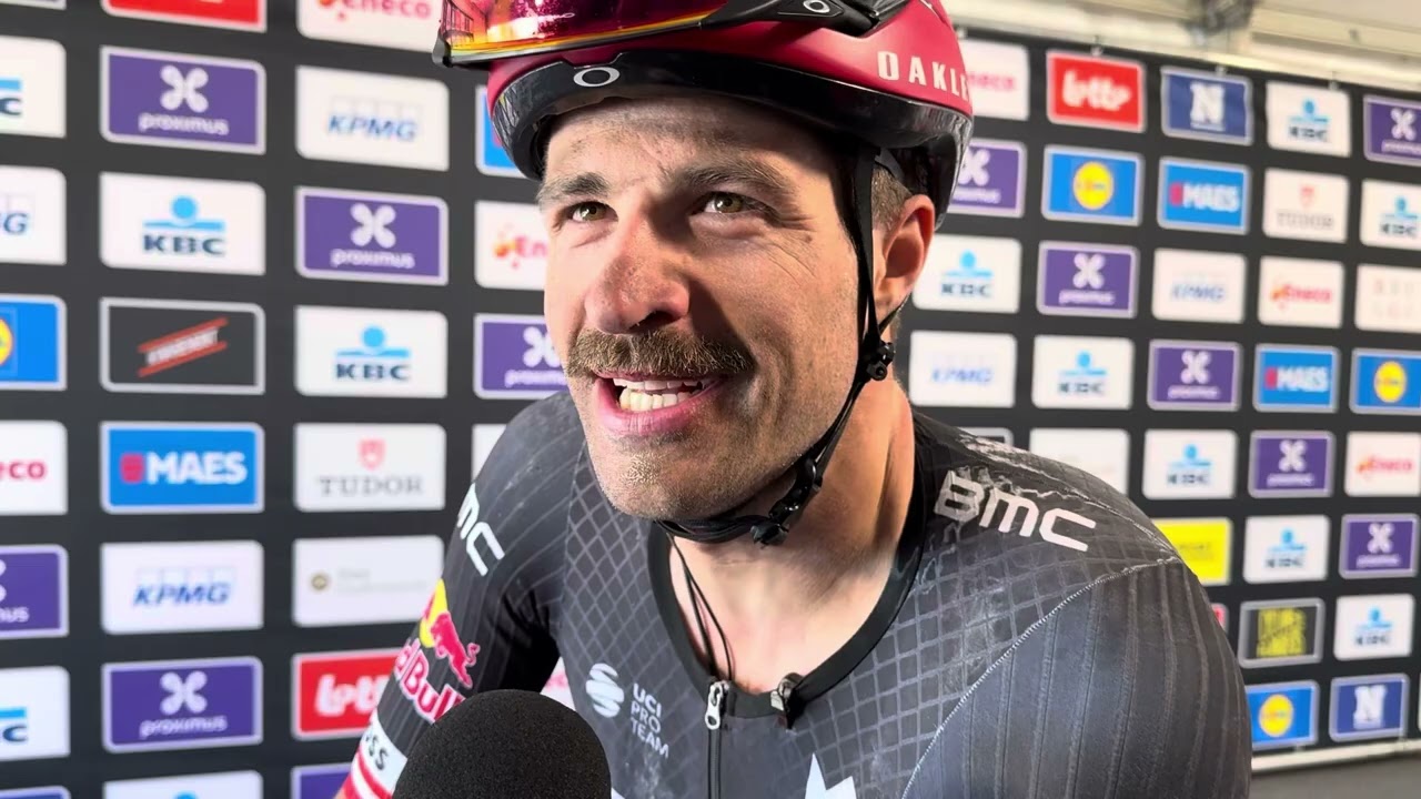 Flandern-Rundfahrt 2025 - Marco Haller nach dem Rennen
