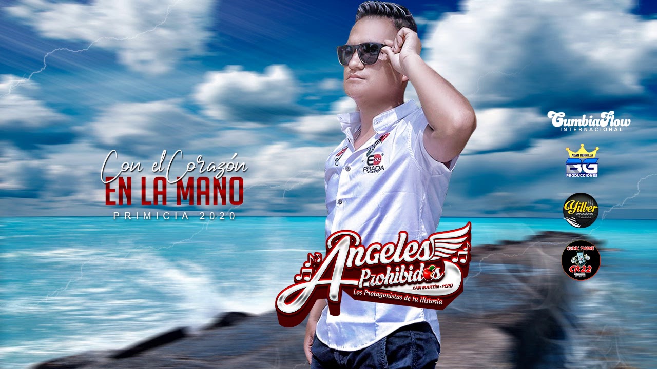 Con El Coraz&oacute;n en la Mano - &Aacute;ngeles Prohibidos / ESTRENO 2020 - YILBER PRODUCCIONES