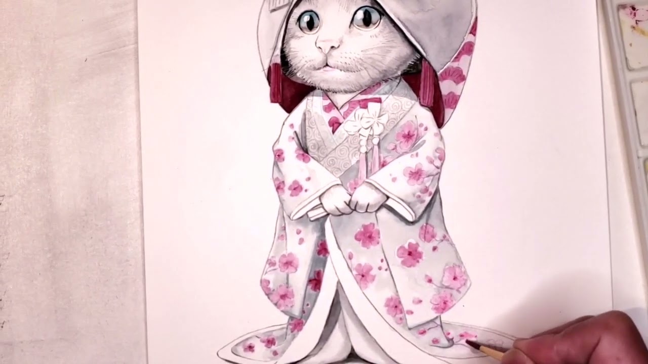 Cat Bride