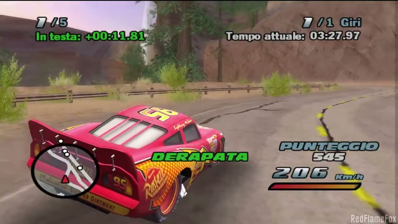 CARS: MOTORI RUGGENTI [PS2 ITA] - Parte 33: GP di Passo Spoiler