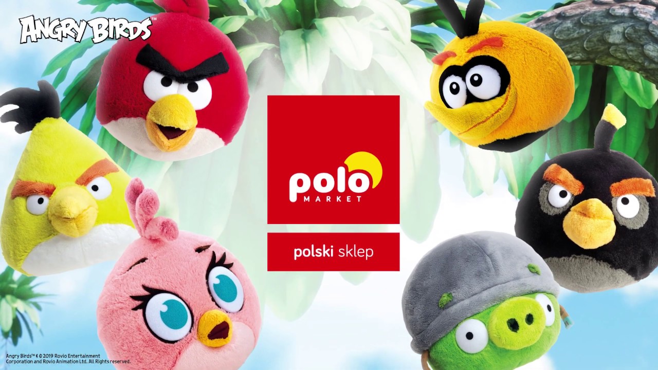 POLOmarket - Angry Birds zabawki