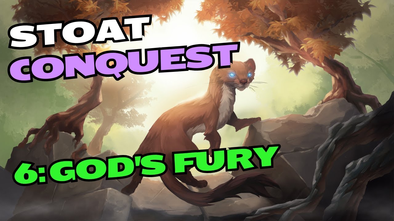 Northgard Conquest STOAT 6: God's Fury