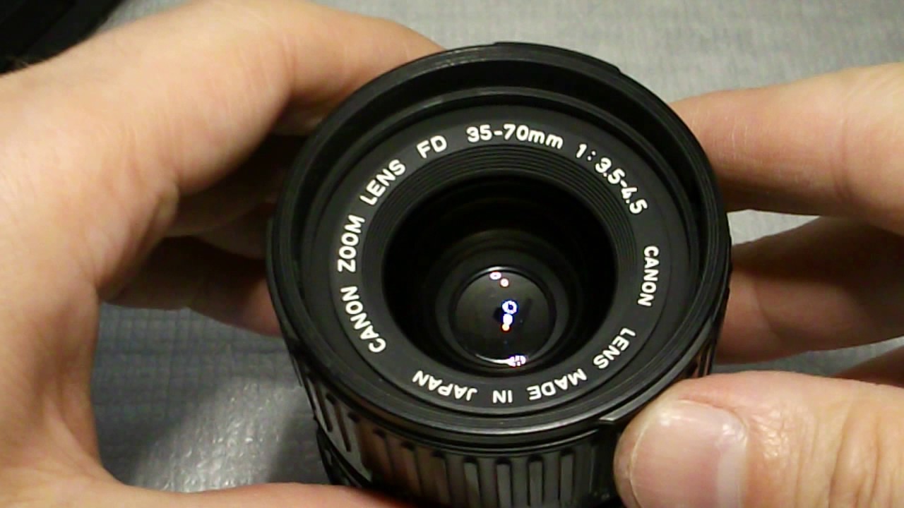 Canon T50, overview.