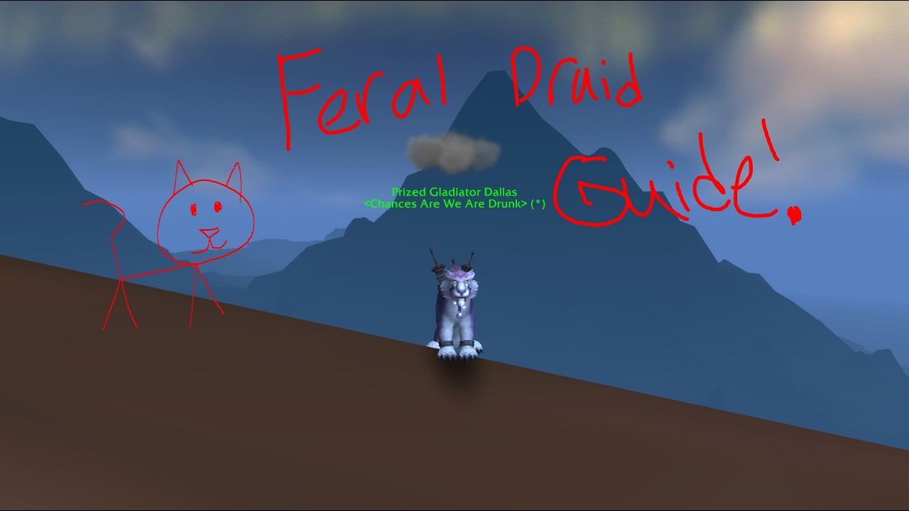 Midnight Season 1 R1 Feral druid PvP Guide!