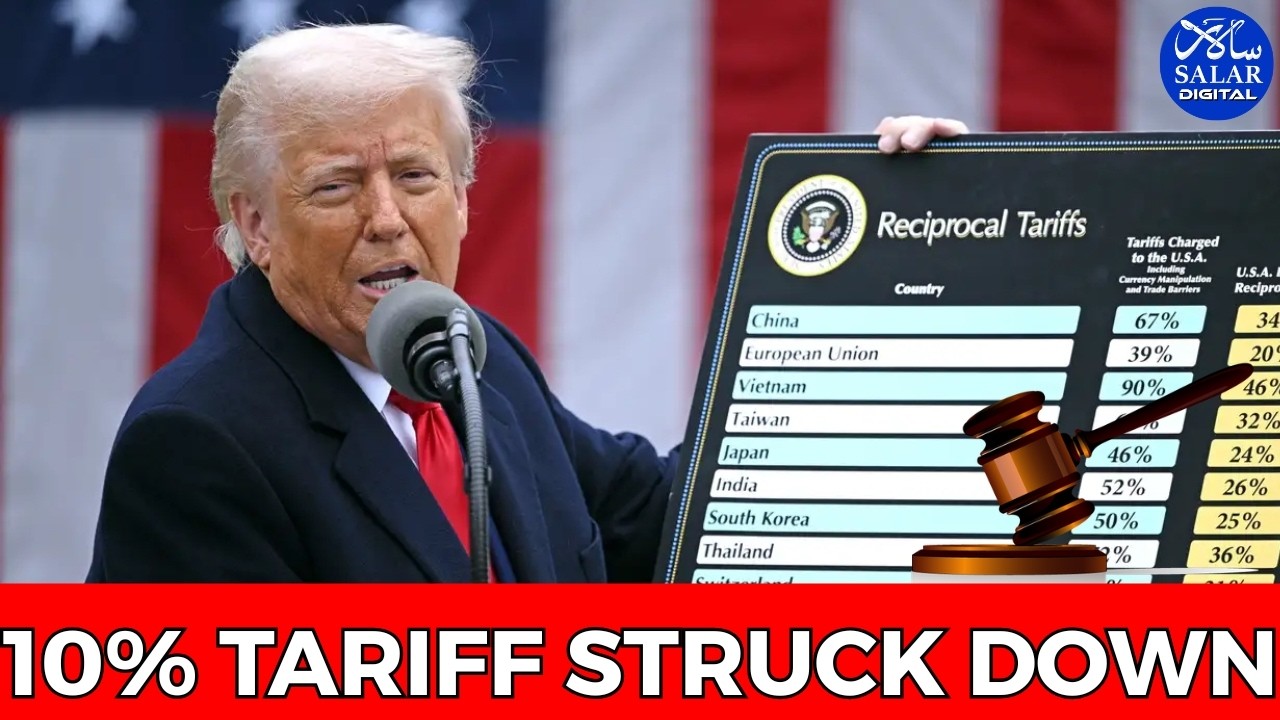 US Court Strikes Down Trump&rsquo;s Global Tariff