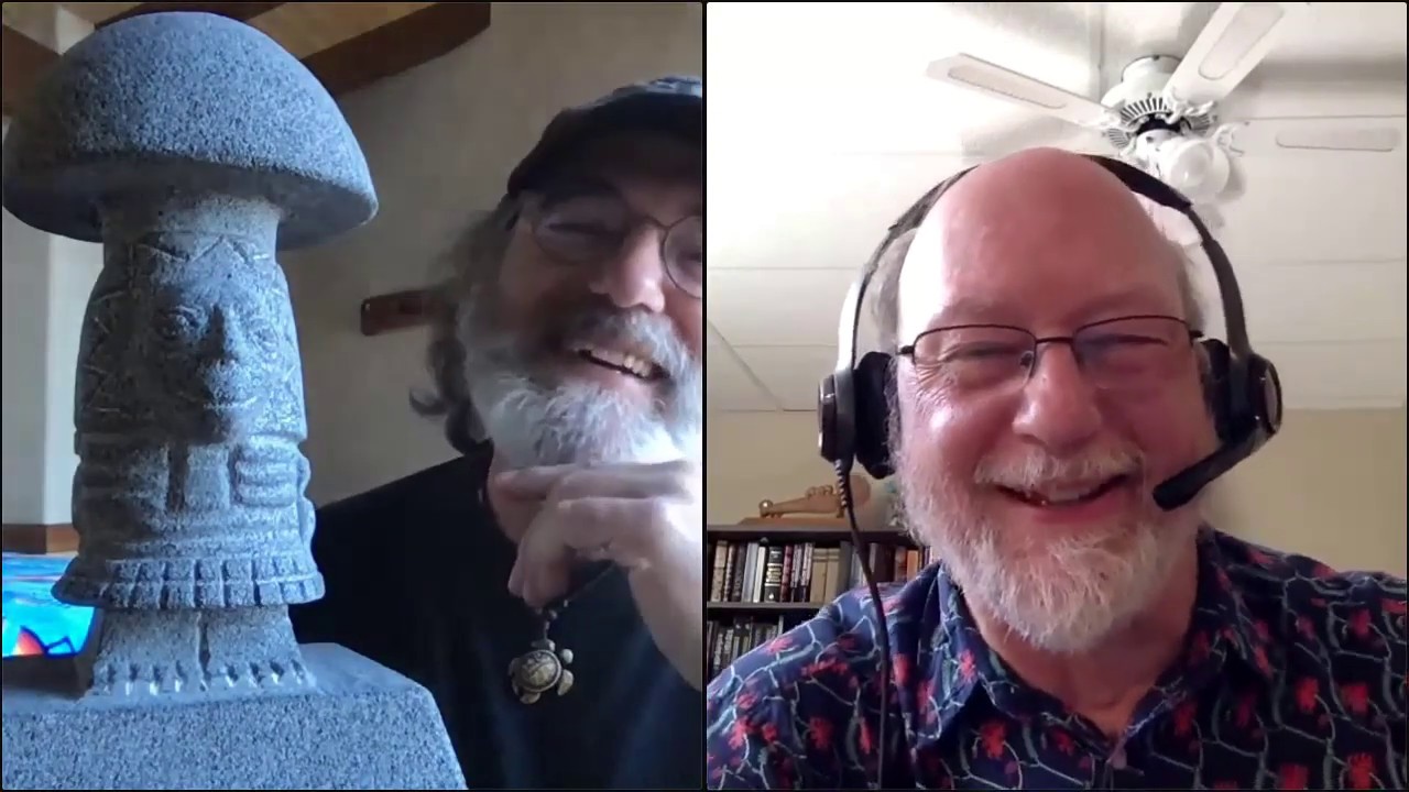 A Tribute to Terence McKenna: Dennis McKenna + Paul Stamets interview