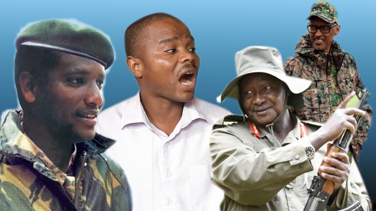 FRED RWIGYEMA's son spills bitter facts about Uganda and Rwanda