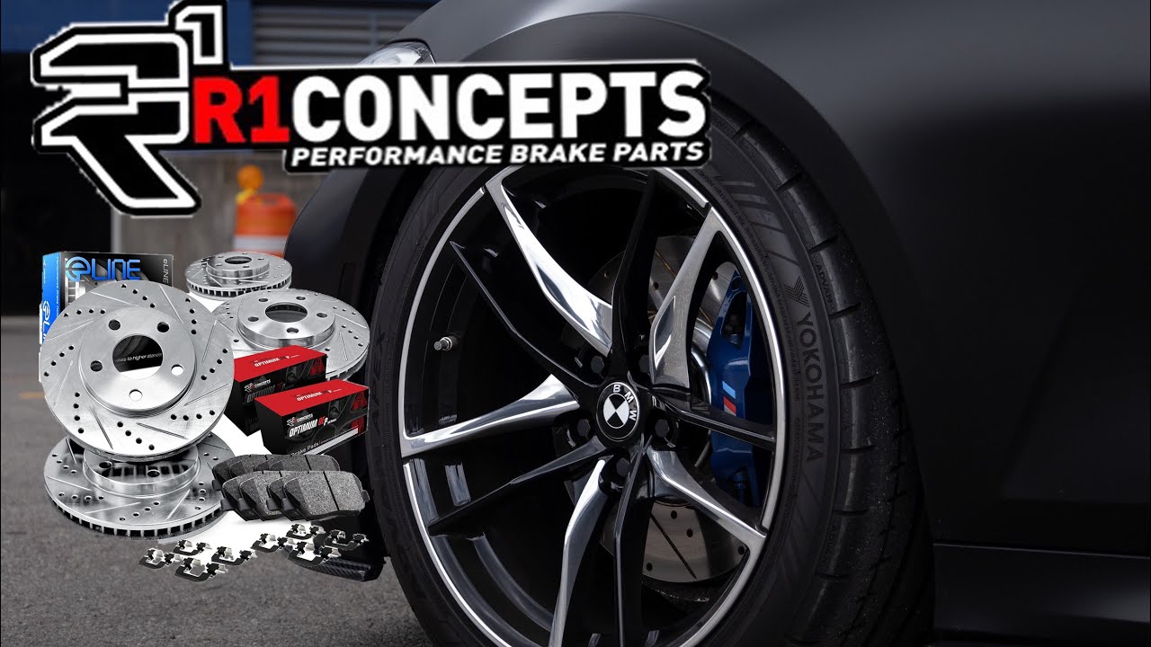 New Rotors and Pads on my M340i |  R1 Concepts | Good Quality?? | INSTALL |