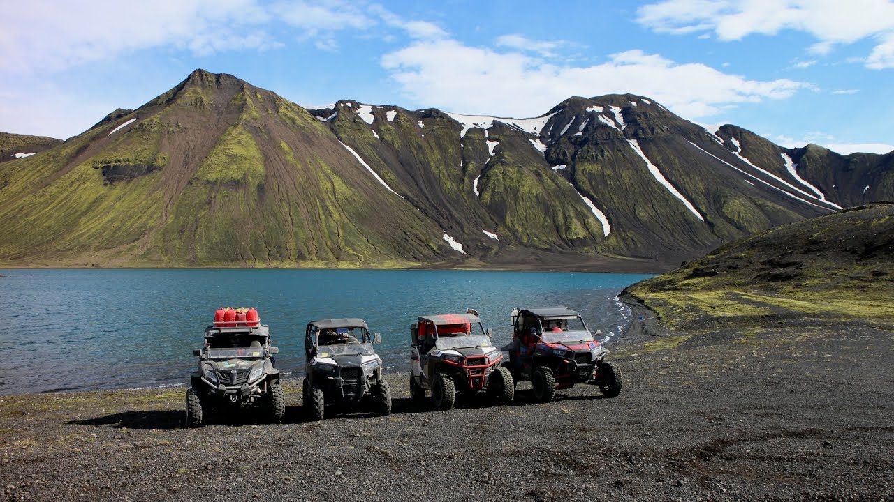 Raid Islande 2017 RZR Ssv Moto / Trip Iceland RZR 900 trail 50