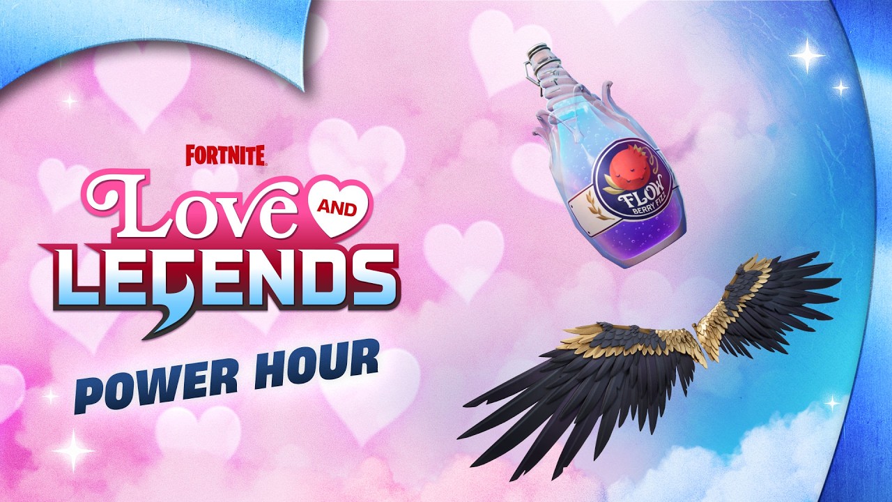 Evento Power Hour agora no Fortnite e amanhã tem o Rei do Gelo no OG