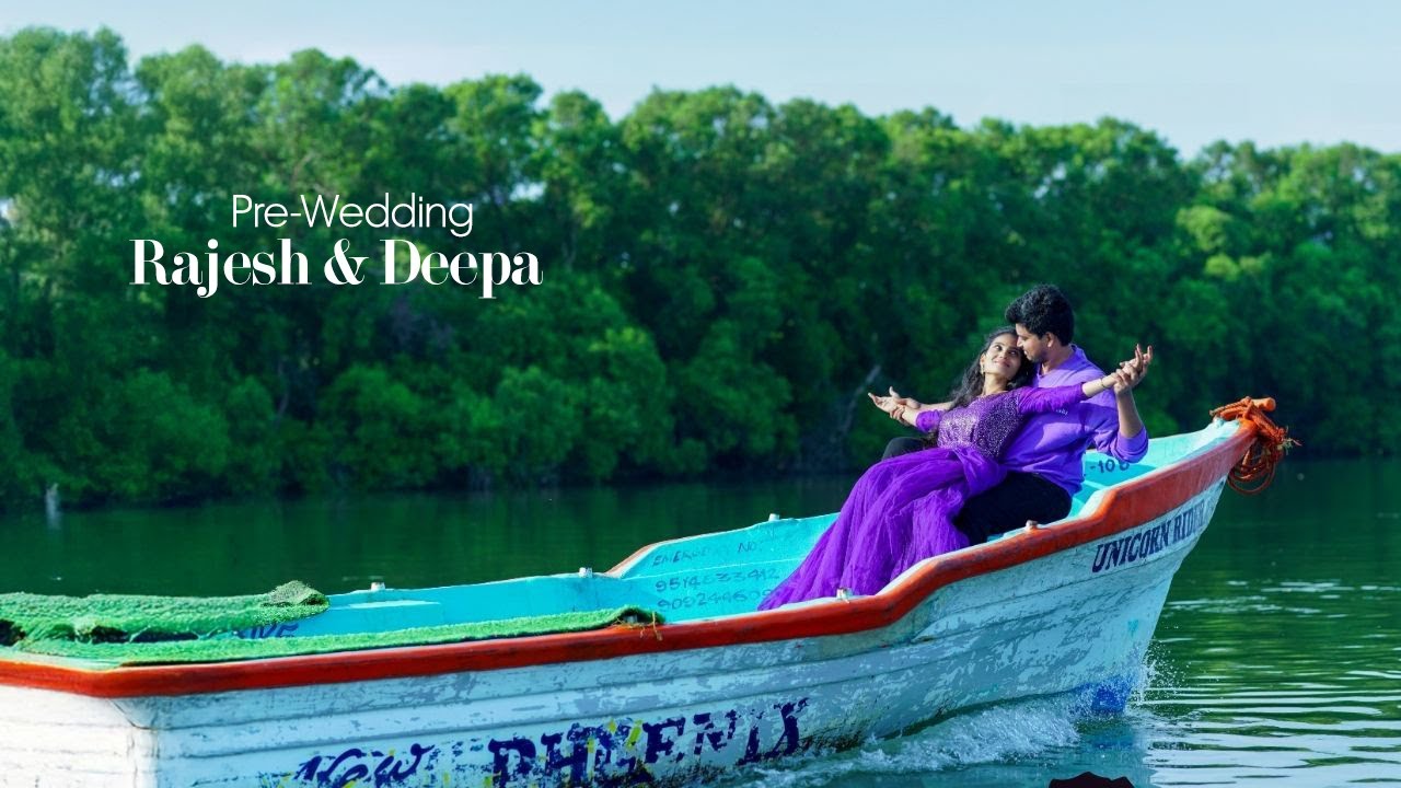 MADHUVARAME || RAJESH + DEEPA CINEMATIC CONCEPT PREWEDDING SONG || PONDICHERRY||2025