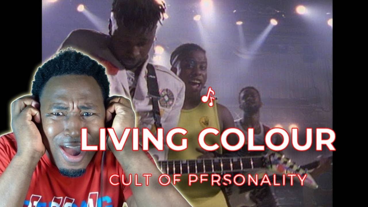 Living Colour - Cult Of Personality (Официальный клип) (РЕАКЦИЯ НА ПЕРВОЕ ПРОСМОТР)