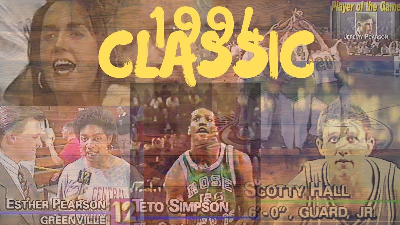 1994 High School Basketball | JH Rose Vs Cary | 1994 Regional Finals