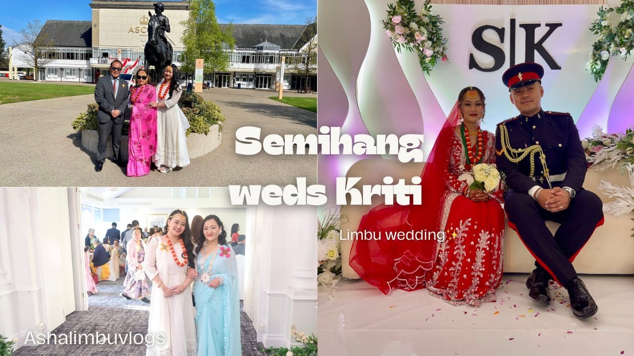 Limbu Wedding UK 🇬🇧 Semihang Weds Kriti | @AshaLimbuVlogs #nepaliwedding #nepali 🙏✨