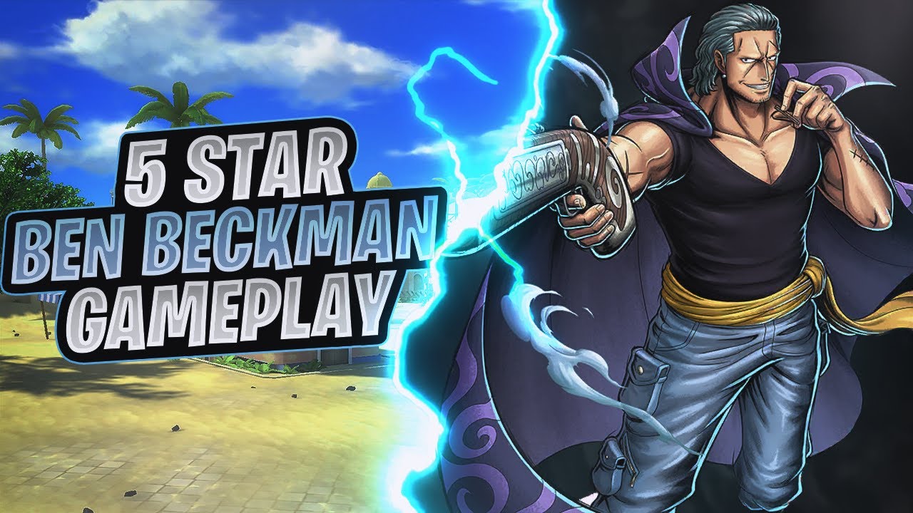 5★ Ben Beckman Gameplay (First Look) | One Piece Bounty Rush