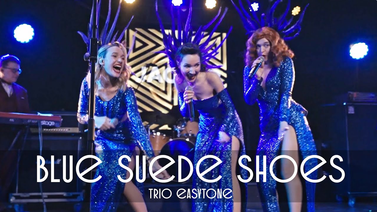 Blue suede shoes - Trio Easytone & jazz band lIVE