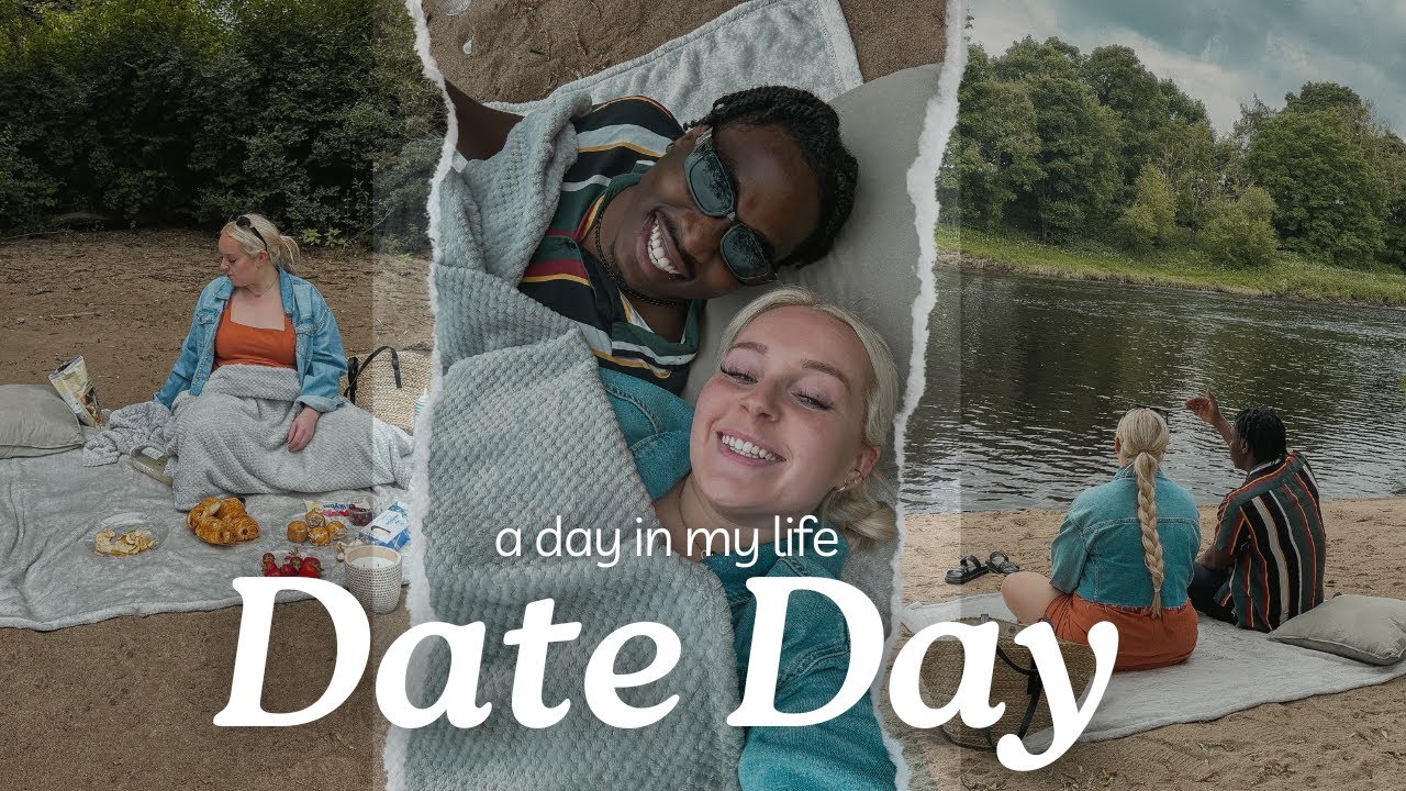 Having A Date Day! // Private Beach Picnic & More!