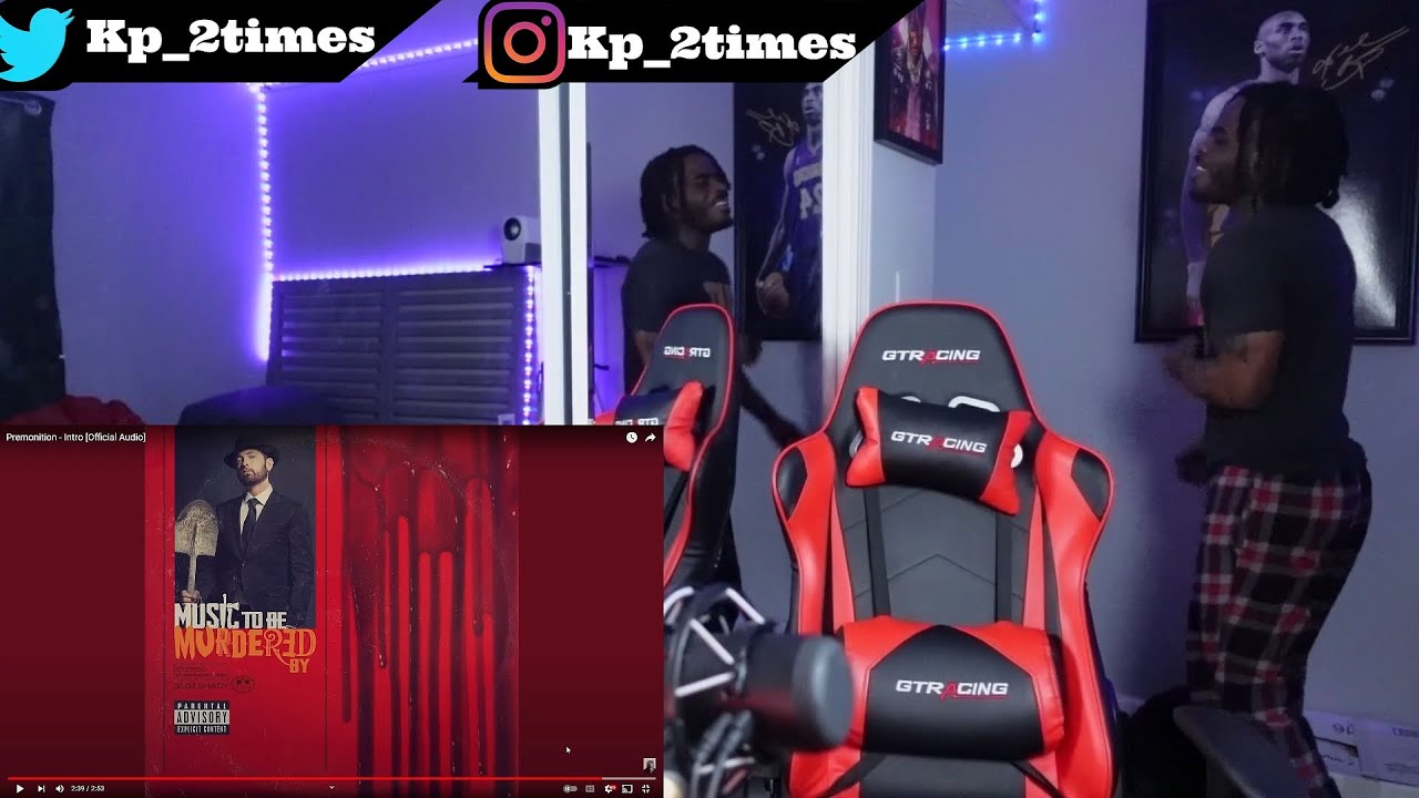 GOT HIT WITH THE UNEXPECTED RATE 1-10!!Premonition - Intro [Official Audio] REACTION