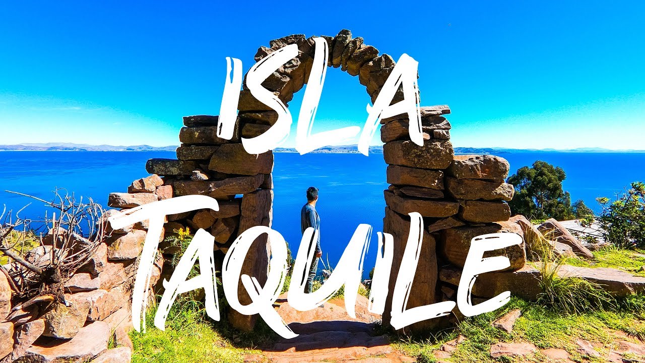 PUNO | La hermosa ISLA TAQUILE (Lago Titicaca, PERÚ) TOURS de 1 DÍA