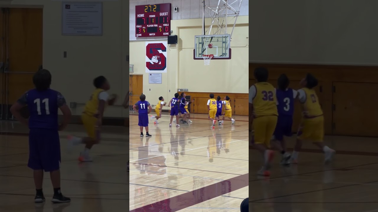 My first shot in a game