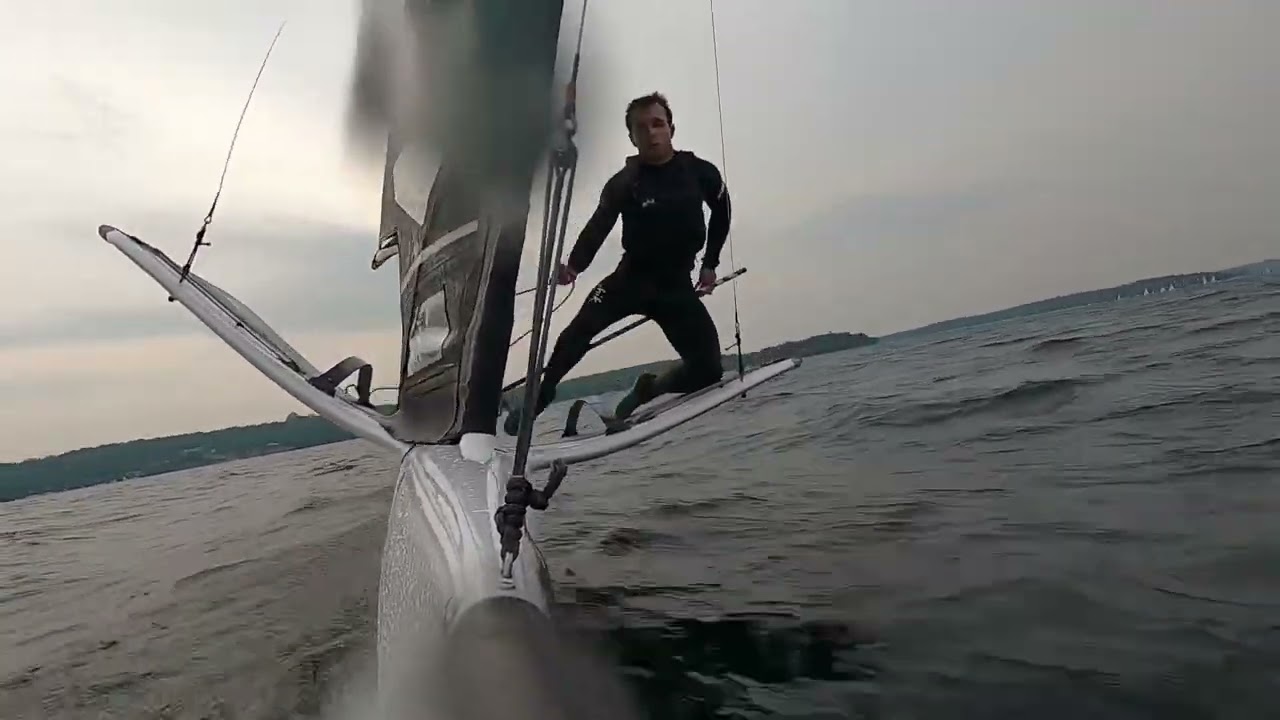 Moth Sailing Geneva Lake