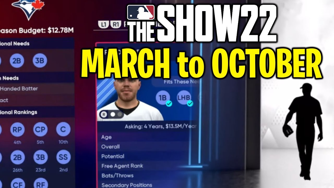 10 New MARCH to OCTOBER Features in MLB The Show 22