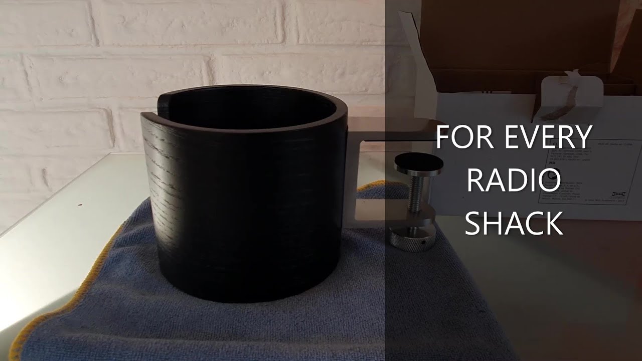 IKEA CUP HOLDER, FOR EVERY RADIO ROOM👍👍