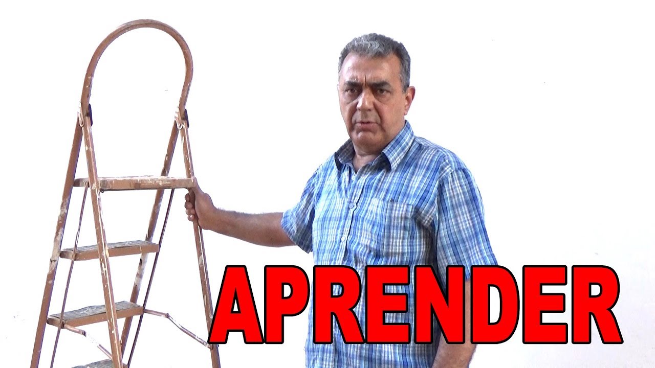 COMO CONSERTAR UMA ESCADA VELHA SEM GASTAR NADA