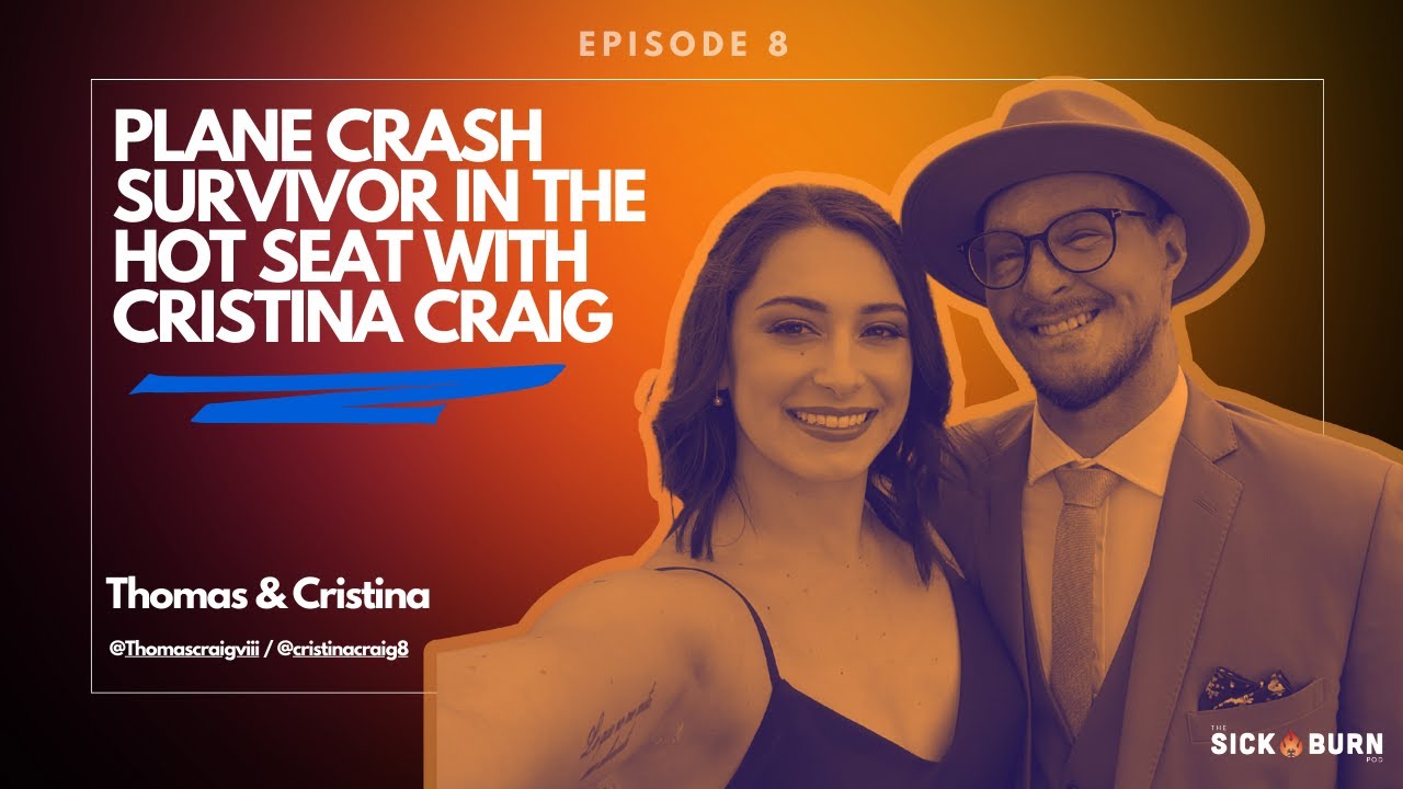 8. Thomas Craig: Plane Crash Survivor In the Hot Seat with Cristina Craig
