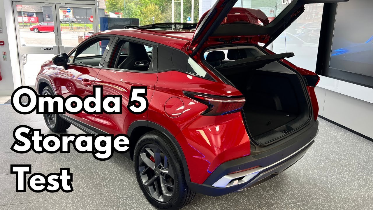 OMODA 5 Boot Space SHOWDOWN How Much Can It REALLY Fit?