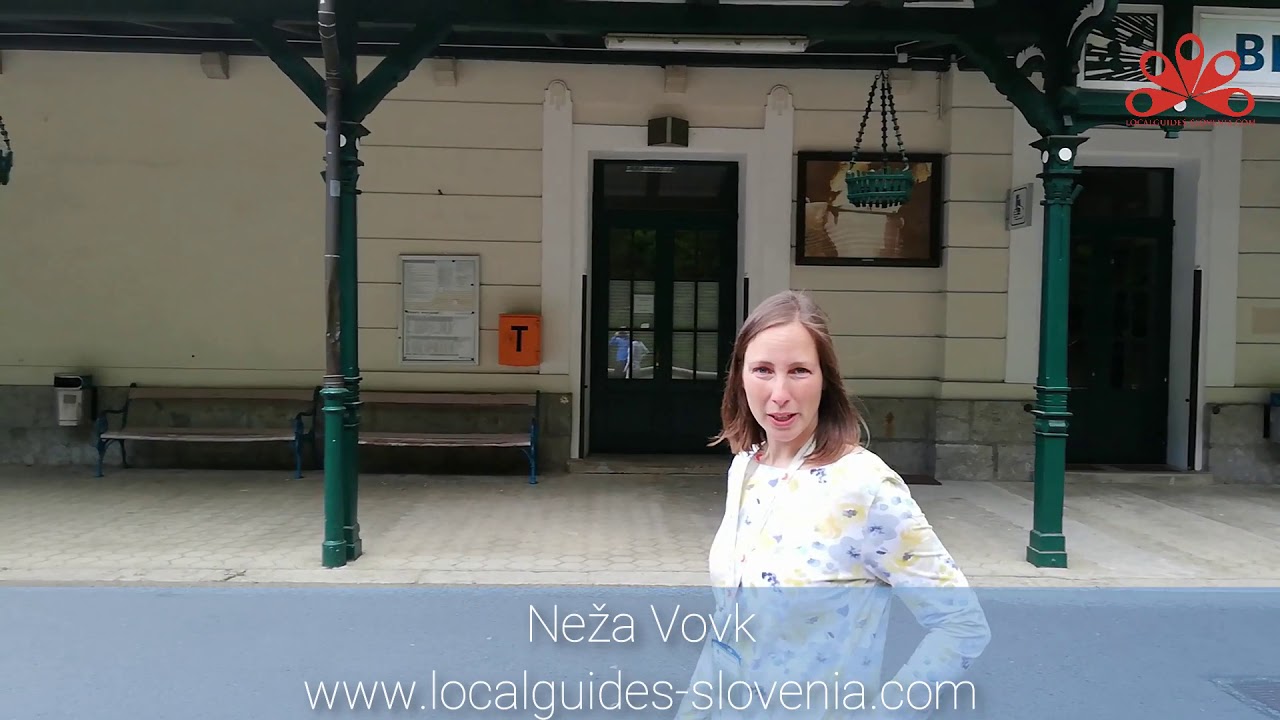 Transalpina Railway and Bled railway station with Neža local guide
