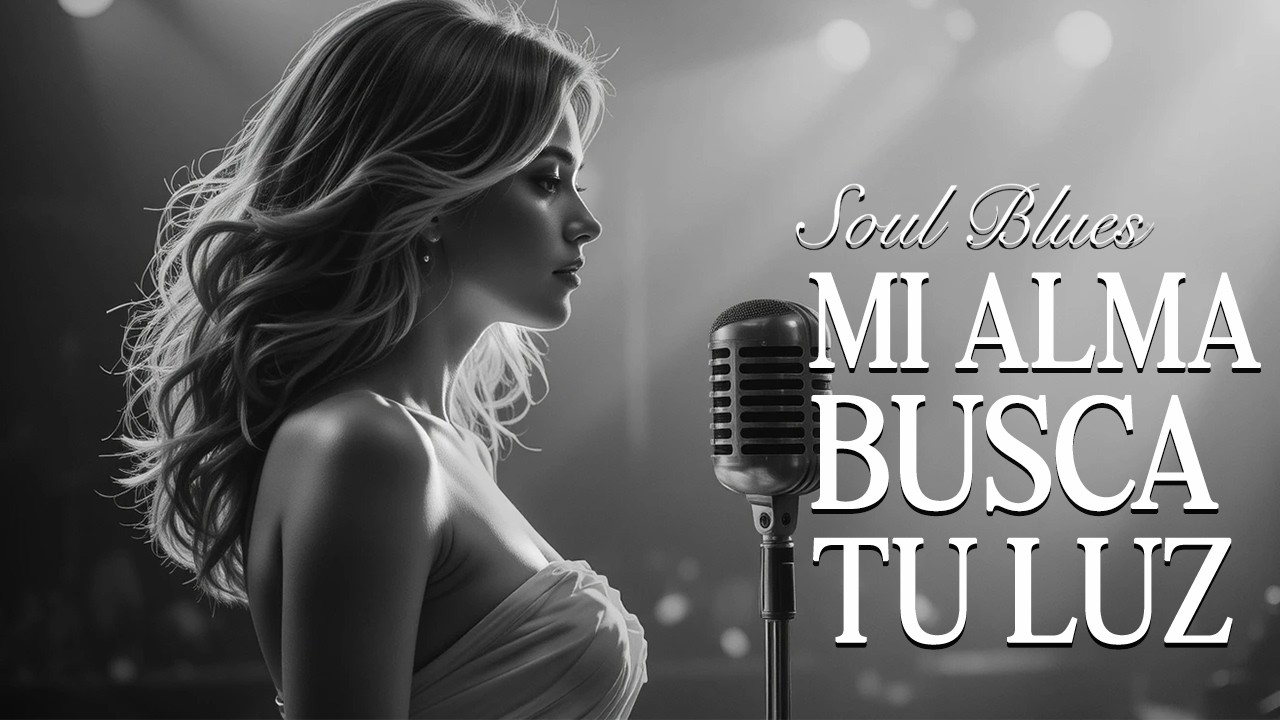 Mi Alma Busca Tu Luz | Spanish Soul Blues | Raíces del Blues