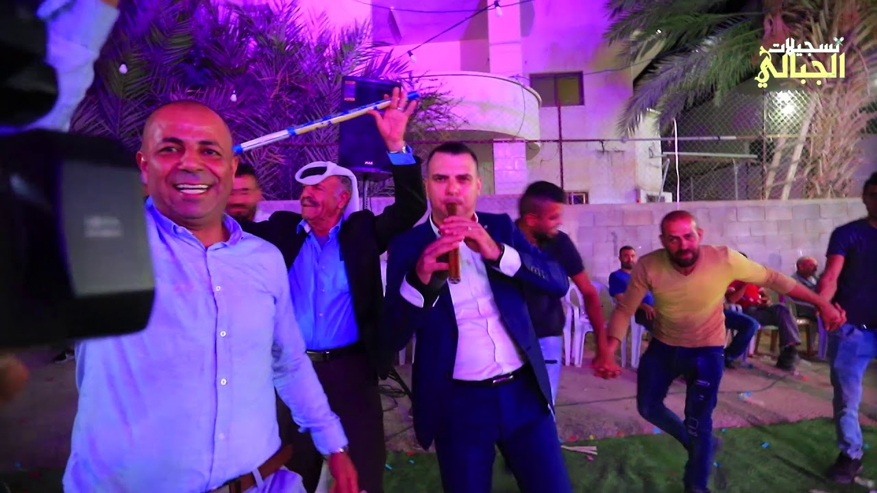 ملك المجوز اشرف ابو ليل و وضاح السويطي و حسين ابو ليل سهرة العريس هاني زبيدات T.Aljabaly2019