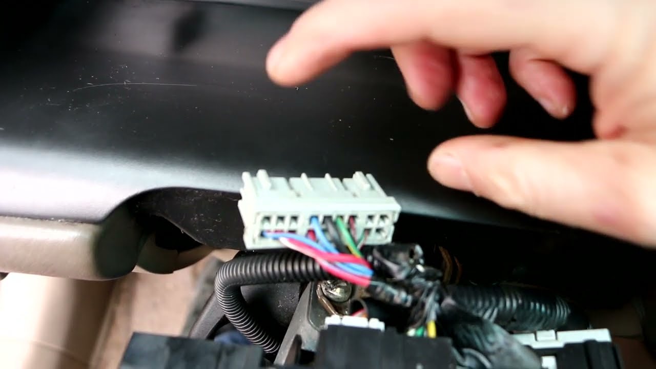2003 Honda Civic Now low beams: headlamp switch diagnosis and replacement.