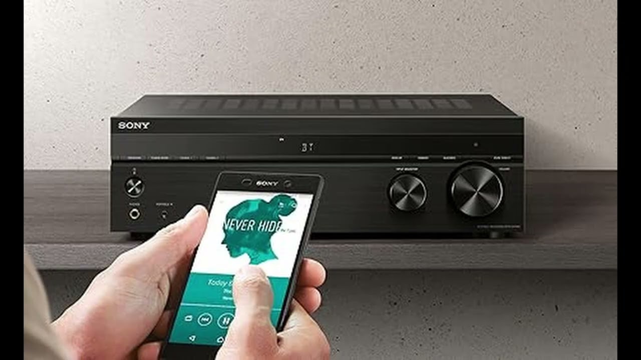 Sony STR-DH190 Stereo Receiver Review | 2-Channel with Phono Input & Bluetooth Connectivity