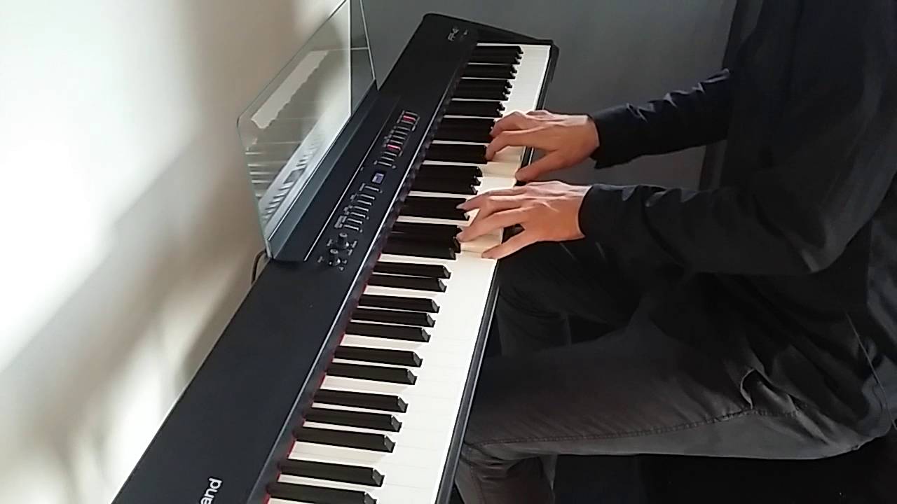 Oceans // Hillsong United  (Piano COVER) - acoustic