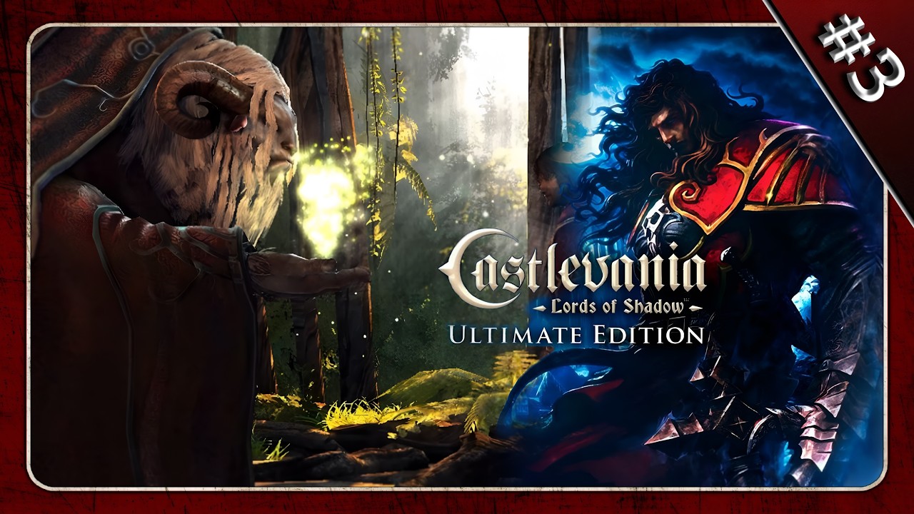 Прохождение Castlevania Lords of Shadow Ultimate Edition #3 испытание для Дастойного