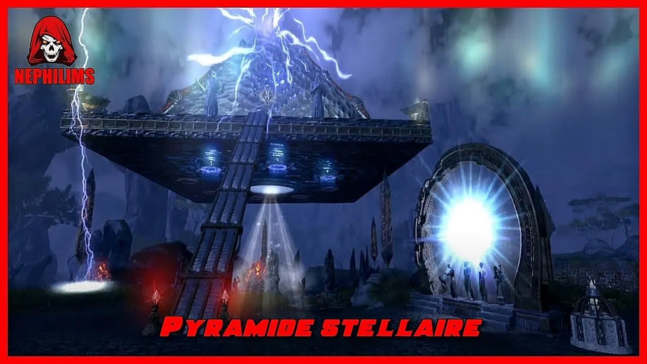 Pyramide stellaire SGA