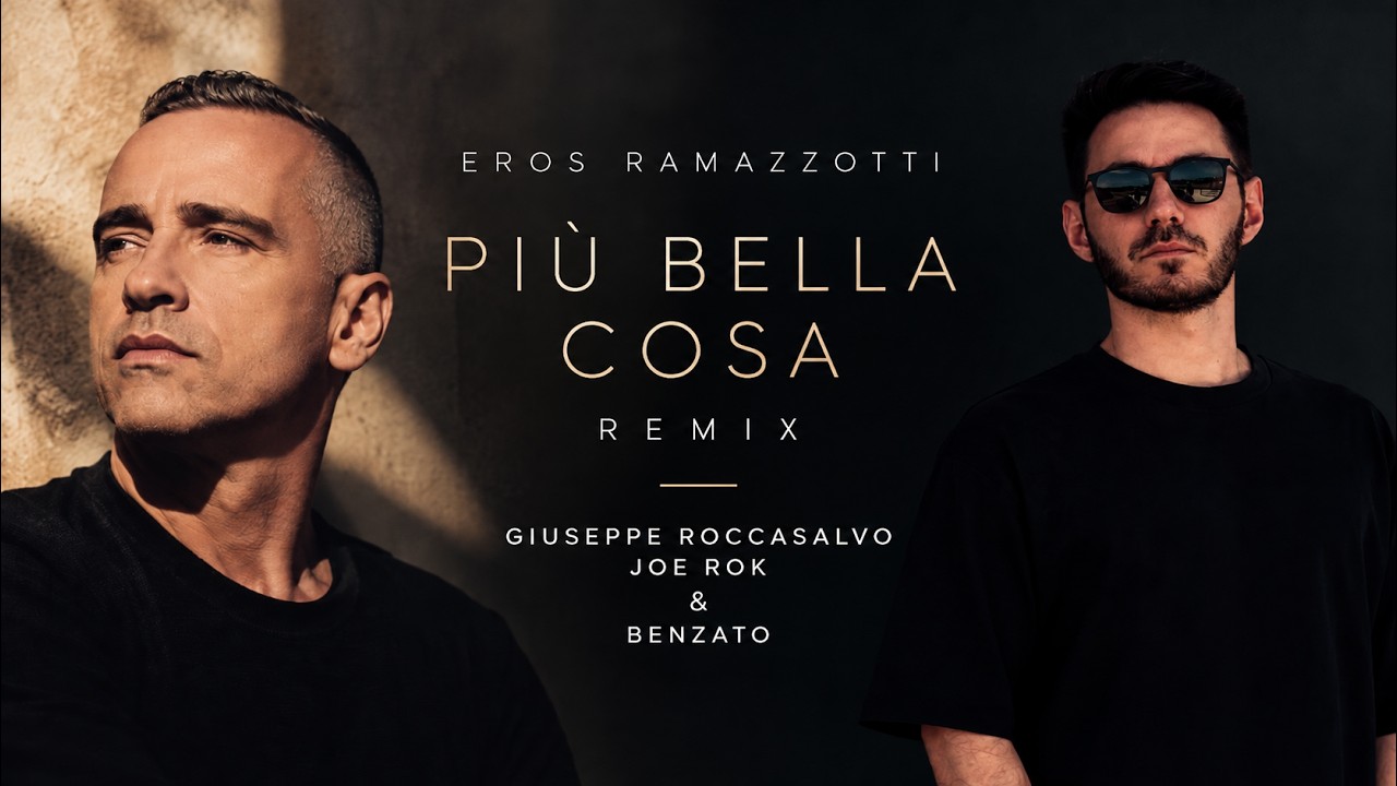 Eros Ramazzotti - Più Bella Cosa (JOE ROK & BENZATO Afro House Tribal Remix)