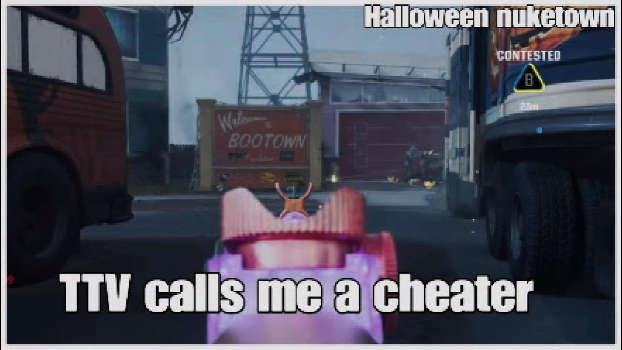 Getting called a cheater by a TTV on nuketown bo6