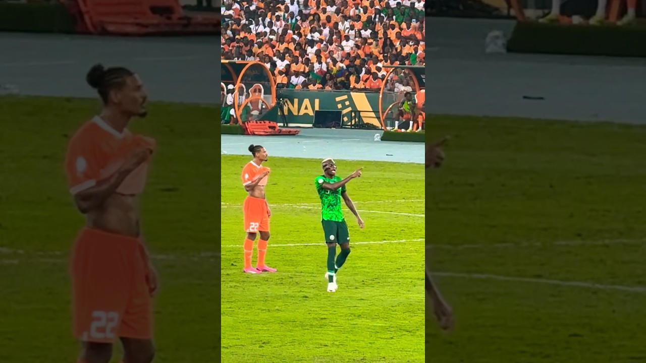 OSIMHEN 🇳🇬 vs NDICKA 🇨🇮 | AFCON 2023 FINALS ⚽️