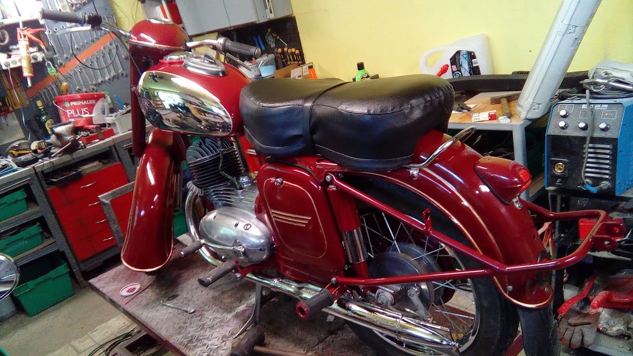 Jawa ČZ 175/356 Renovace