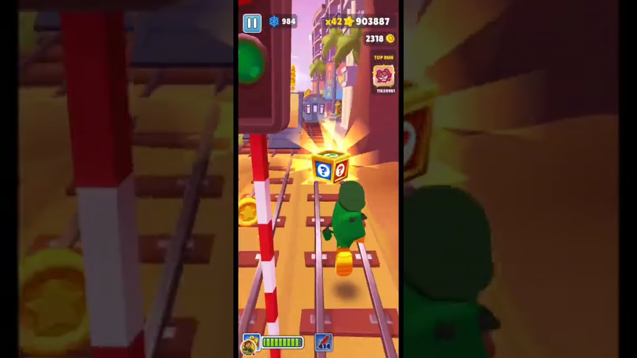 Subway Surfers Winter Xtreme Live Stream GameingVAI Impossible Record 🎯 Sunday Special 🌞