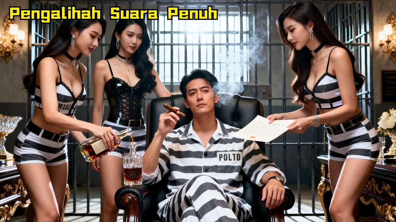 Difitnah 5 tahun, diputus pacar,tapi jadi raja penjara! Kini 3 wanita & CEO rebutkan dia.#260115wkB2