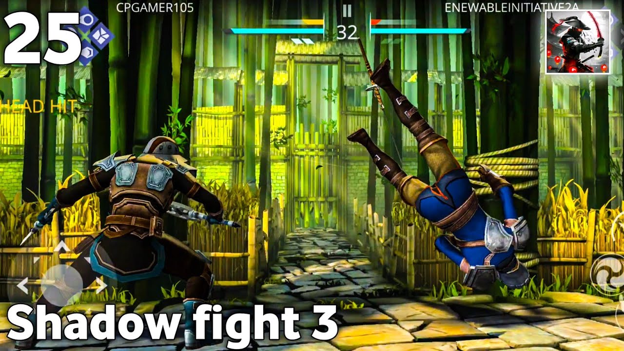Head Short - Shadow Fight 3 Rpg Fighting Walkthrough Gameplay Android & Ios Part 25