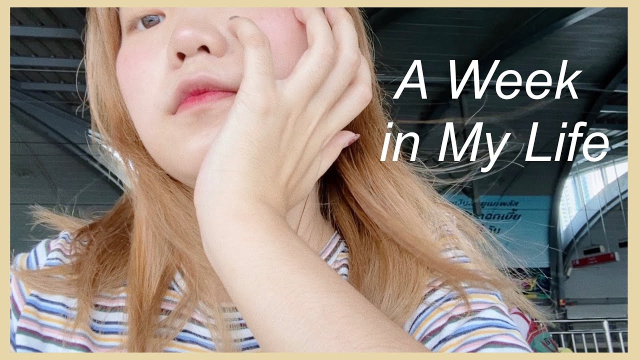 vlog ep.13 : ชีวิตของคนปิดเทอม - staying at home, unboxing, cleaning, cafe | yellowpeach