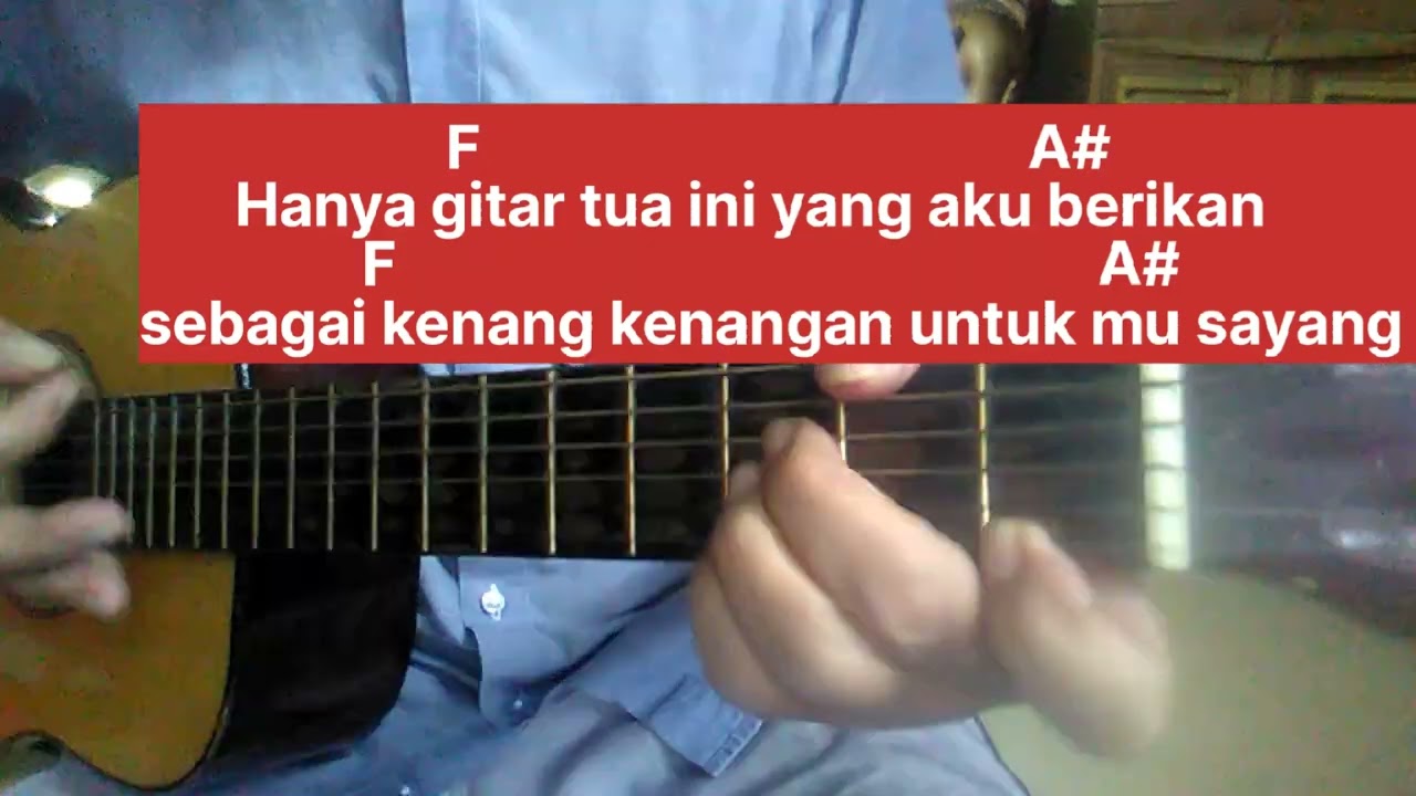 Gitar Tua - Rhoma irama