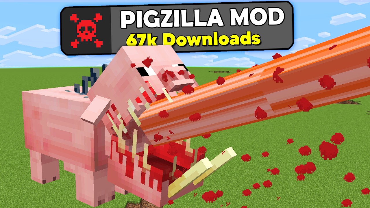 I Tried Minecraft's Most Bizarre Mods