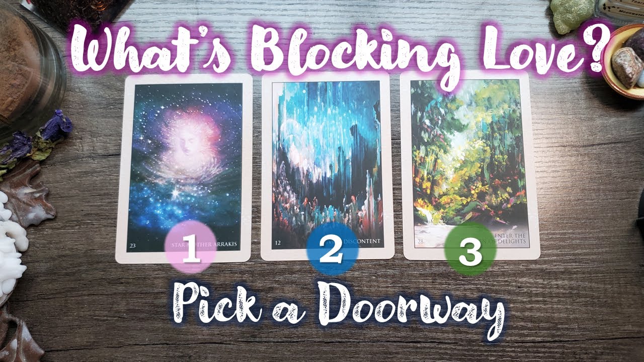From Heartbreak to Love 💗 | Timeless Pick a Card Tarot & Oracle ~ 3 Doorways